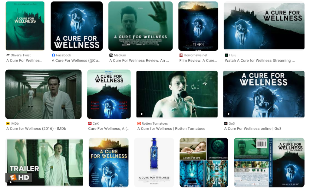 a cure for wellness 2016 movie